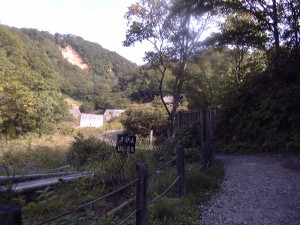 乳頭温泉景色 乳頭温泉景色