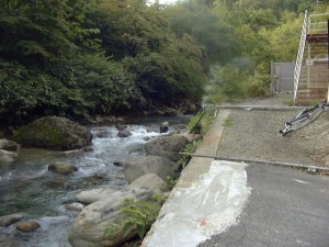 乳頭温泉景色 乳頭温泉景色