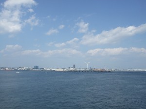 横浜の風車