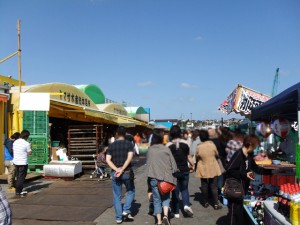 那珂湊お魚市場2012