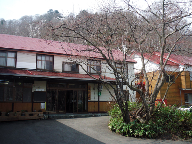 松川温泉　たたずまい