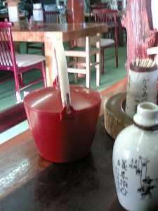 蕎麦湯