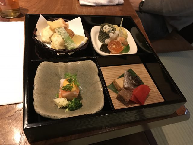 九つ井でお弁当