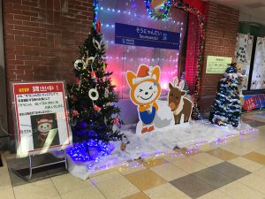 V0l.29　クリスマスのそうにゃんだい<br />（2016.12神奈川県藤沢市）