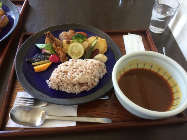 北鎌倉でカレー