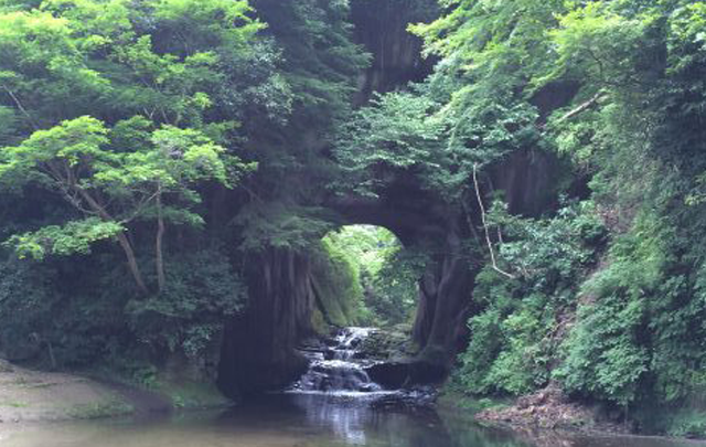 V0l.26　濃溝の滝（2016.07千葉県君津市）